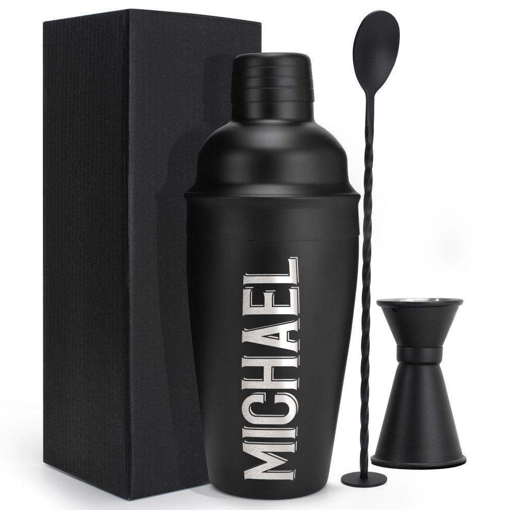 Personalized Shaker Bottle Fathers Day Gift Protein Bottle 