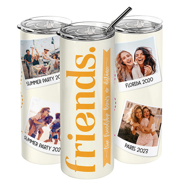 20 Oz Personalized Friends Tumbler