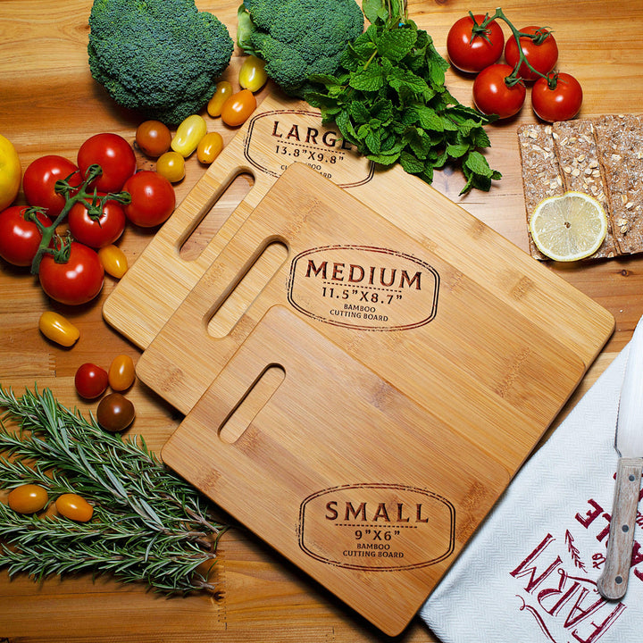 Bamboo Custom Cutting Board - GiftShire