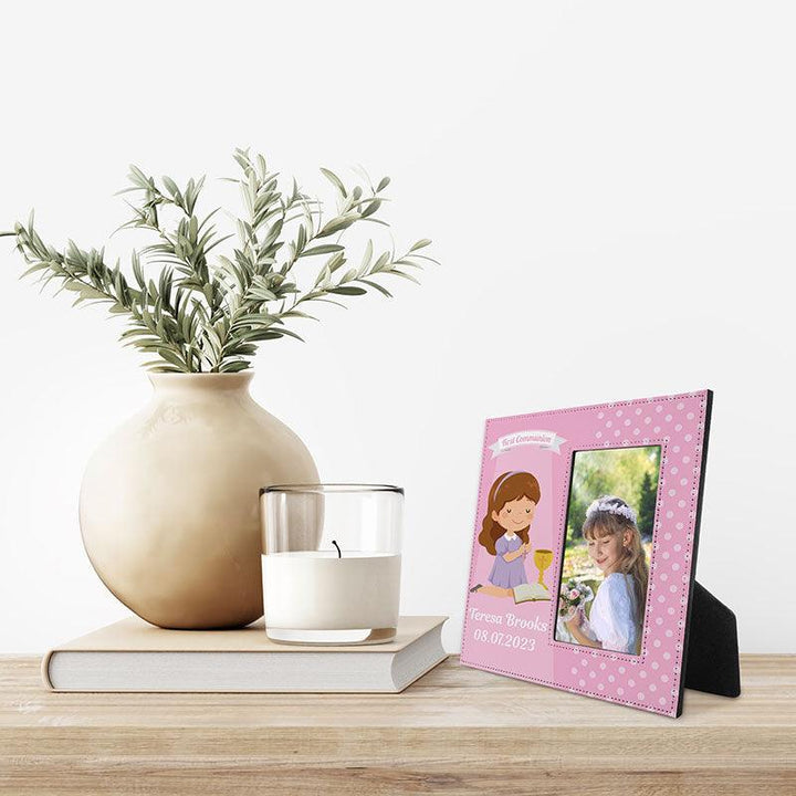 Canvas First Communion Day Frame - GiftShire