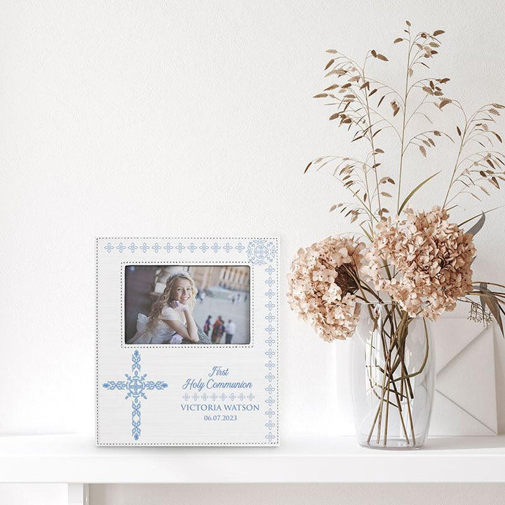 Canvas First Communion Day Frame - GiftShire