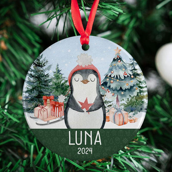 Custom Christmas Ornament For Kids - GiftShire