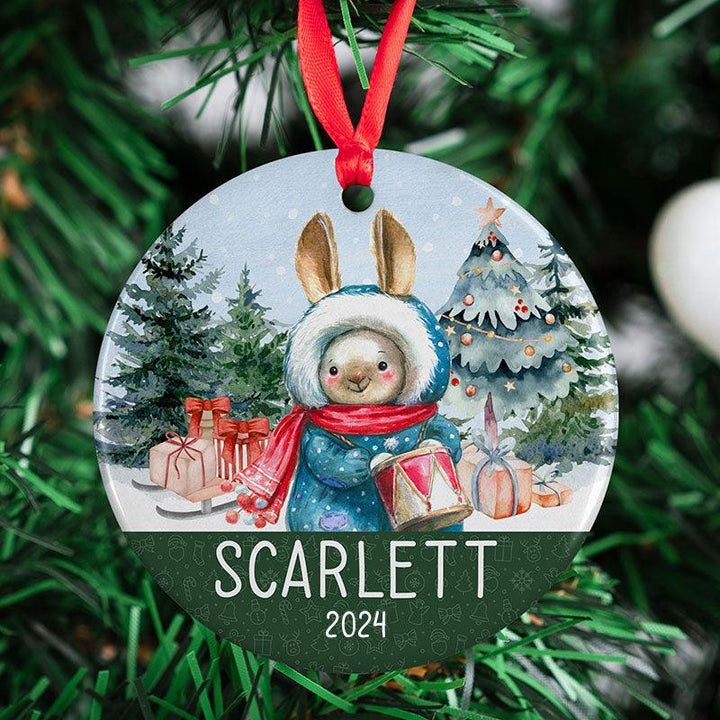 Custom Christmas Ornament For Kids - GiftShire