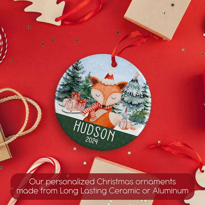 Custom Christmas Ornament For Kids - GiftShire