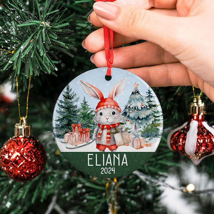 Custom Christmas Ornament For Kids - GiftShire