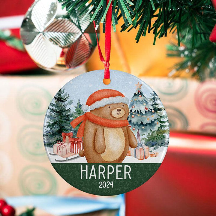 Custom Christmas Ornament For Kids - GiftShire