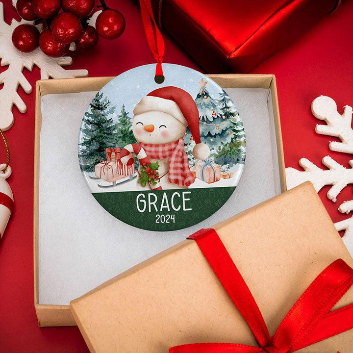 Custom Christmas Ornament For Kids - GiftShire