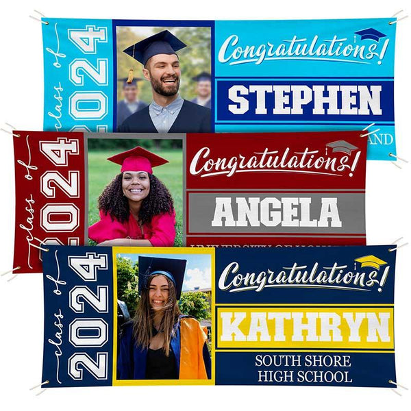 Custom Graduation Banner
