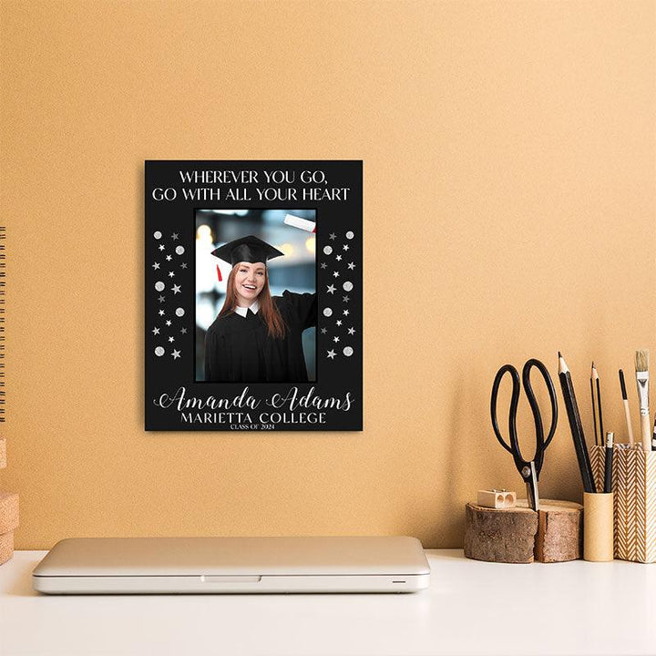 Custom Graduation Frame, Personalized Frame - GiftShire