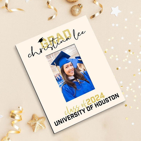 Custom Graduation Frame, Personalized Frame - GiftShire