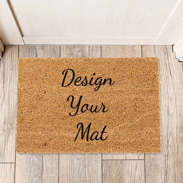 Custom Outdoor Doormat With Your Text