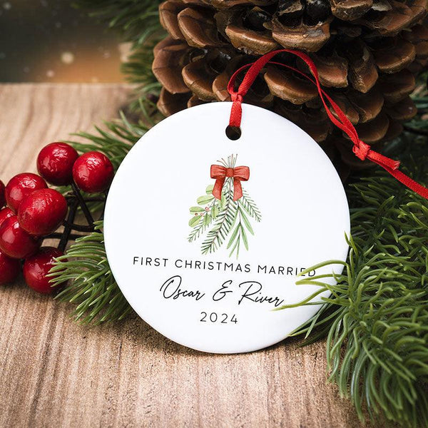 First Christmas Couple Ornament - GiftShire