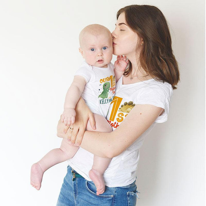 First Mother’s Day Matching T-shirts - GiftShire