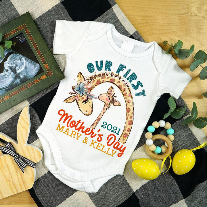 First Mother’s Day Matching T-shirts - GiftShire