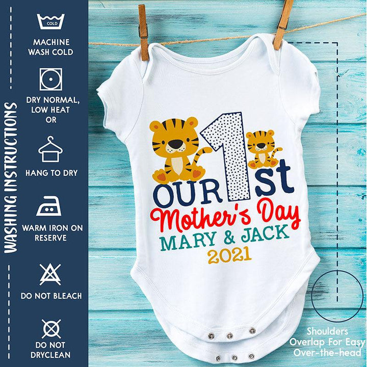 First Mother’s Day Matching T-shirts - GiftShire