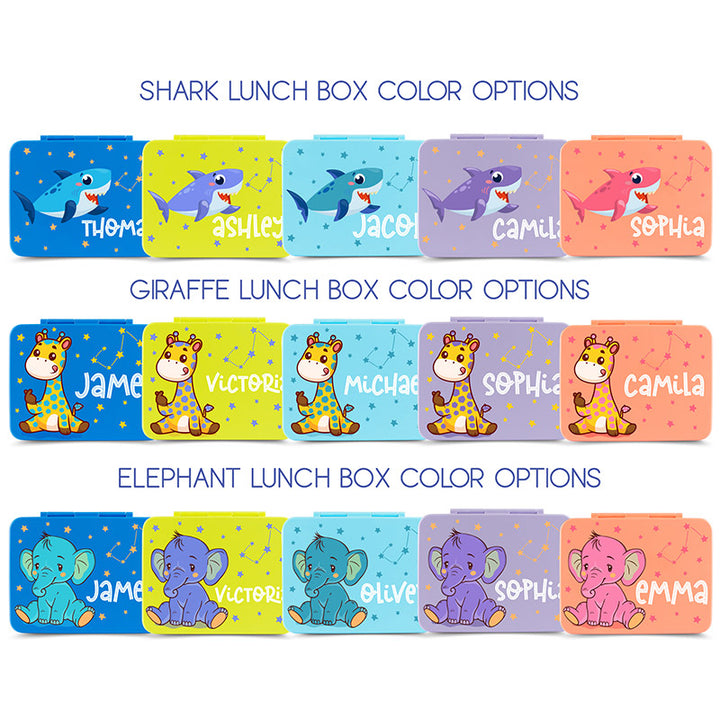 Food Grade Lunch Box For Kids - GiftShire