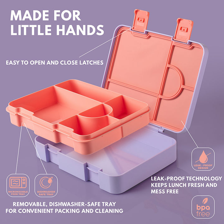 Food Grade Lunch Box For Kids - GiftShire