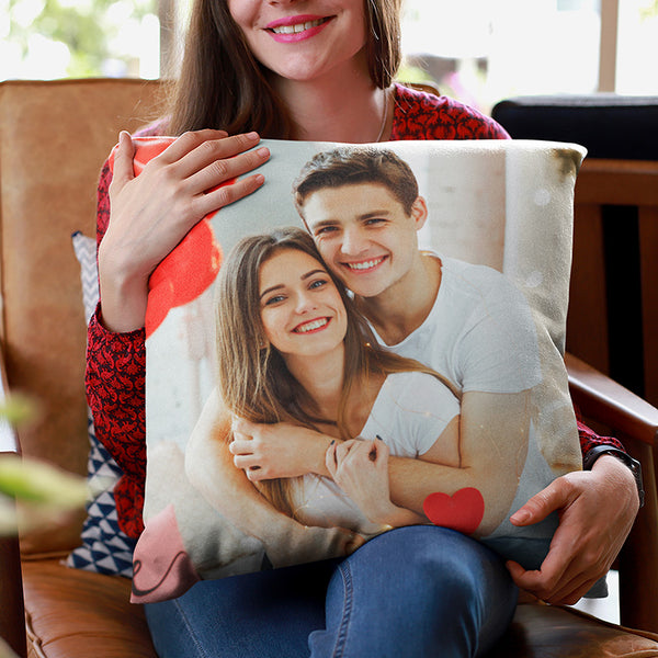 Fully Customized Photo Pillowcase - 16x16