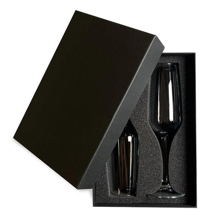 Gift Box For Champagne Flute - GiftShire