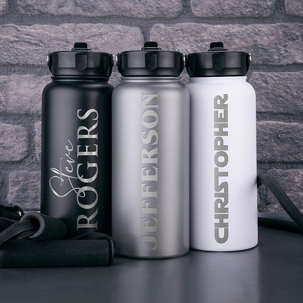 Giftshire's Water Bottle - Personalized with Name