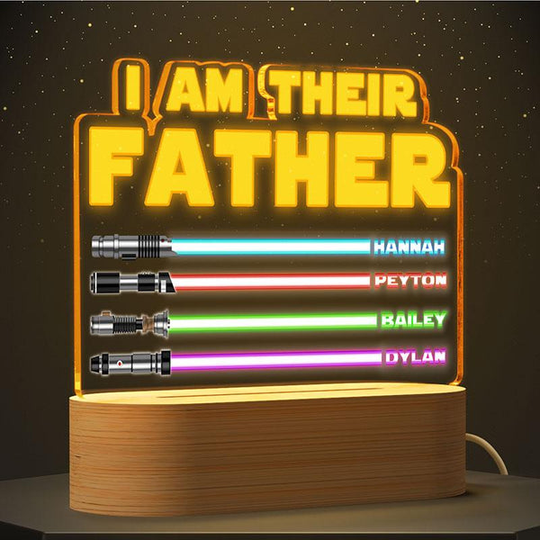 I Am Their Father Night Light
