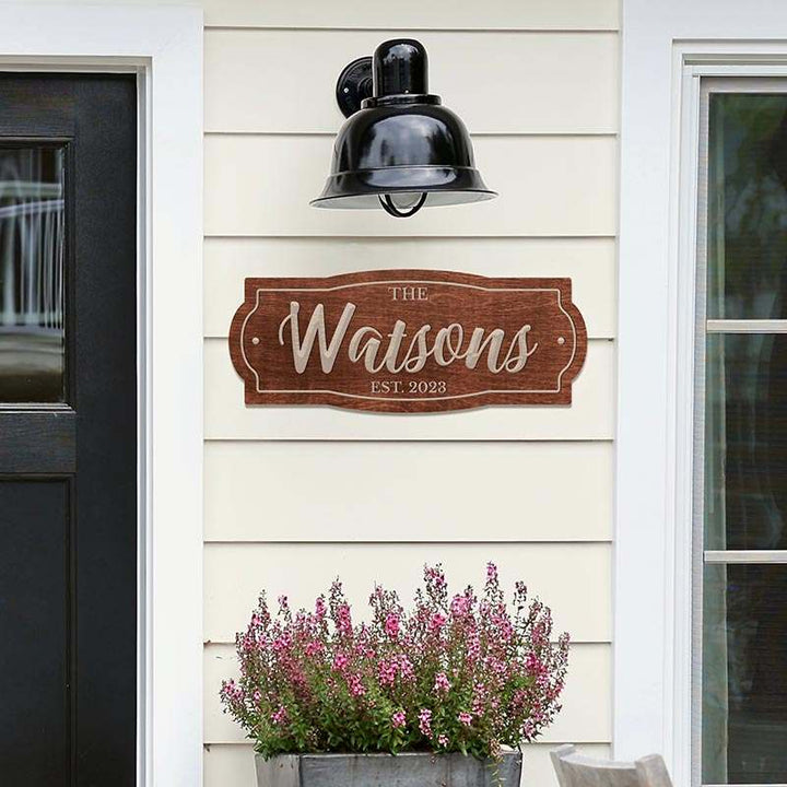 Personalized House Sign - GiftShire