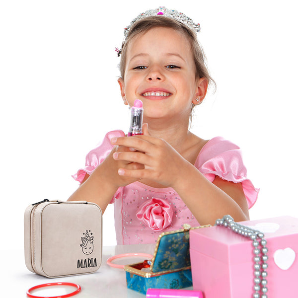 Personalized Kid Safe Jewelry Box for young Ladies