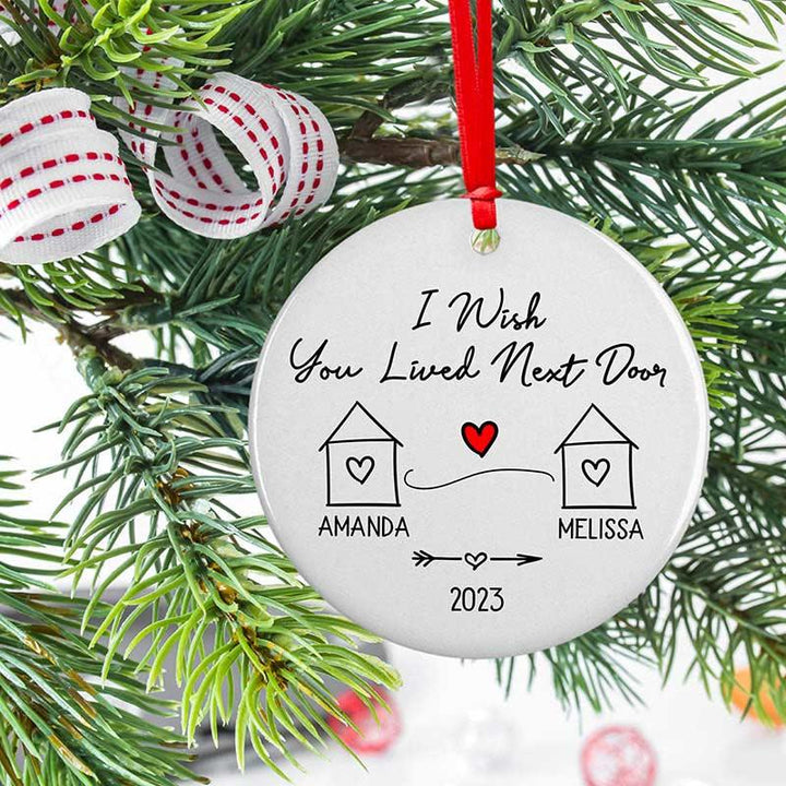 Custom Friends Ornament - GiftShire