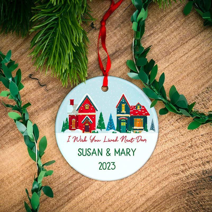 Custom Friends Ornament - GiftShire