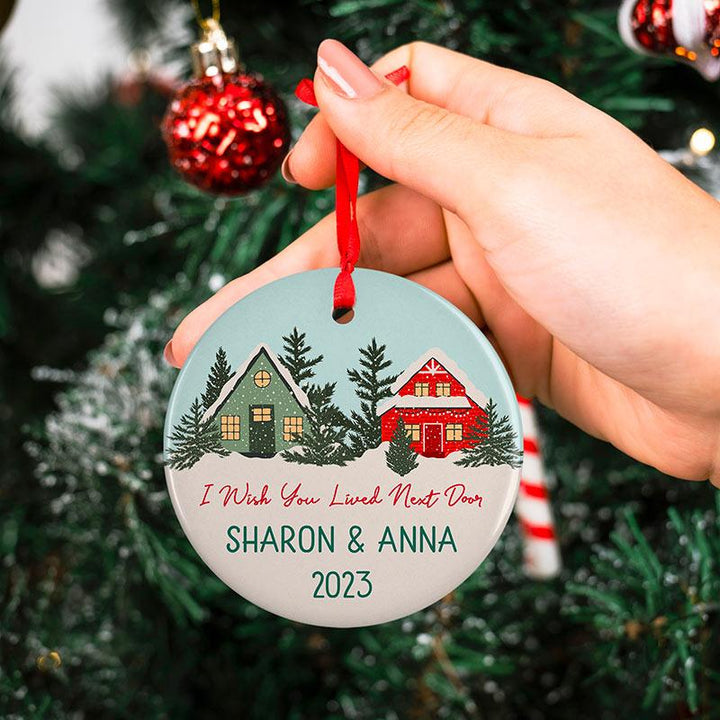 Custom Friends Ornament - GiftShire