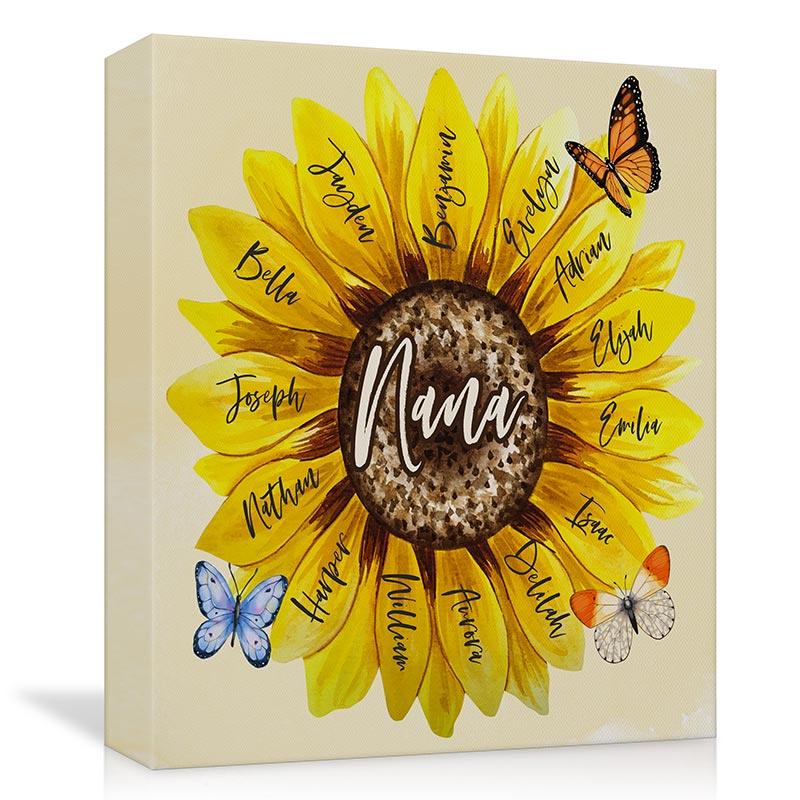 Personalized newest Sunflower Sign