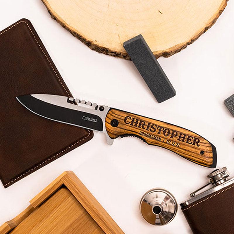 Wedding Drop Knives For Groomsmen – GiftShire