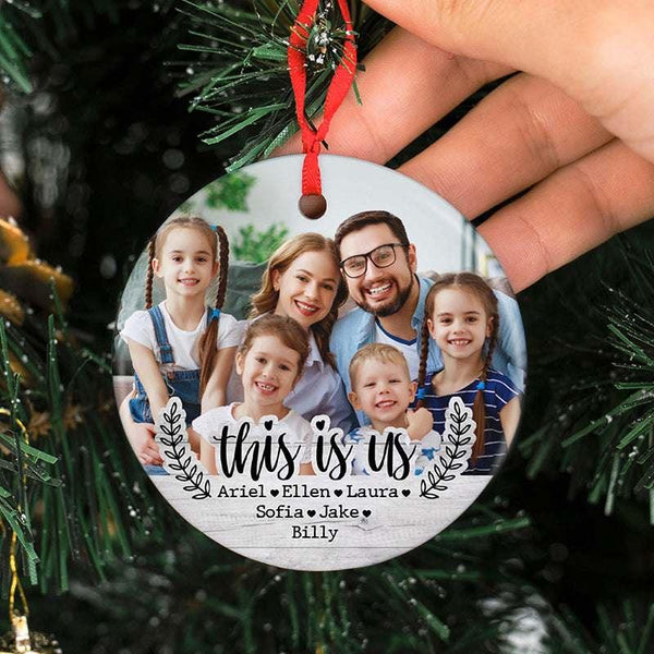 This is Us Family Ornament - GiftShire