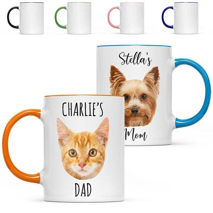 Custom Pet Face Mug - GiftShire