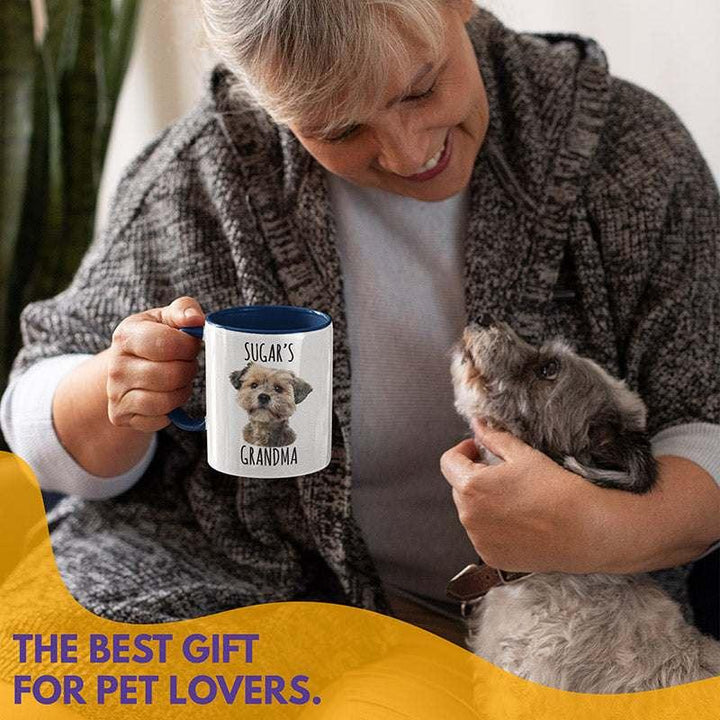 Custom Pet Face Mug - GiftShire