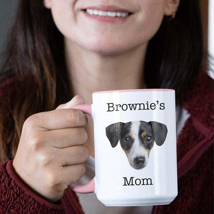 Custom Pet Face Mug - GiftShire