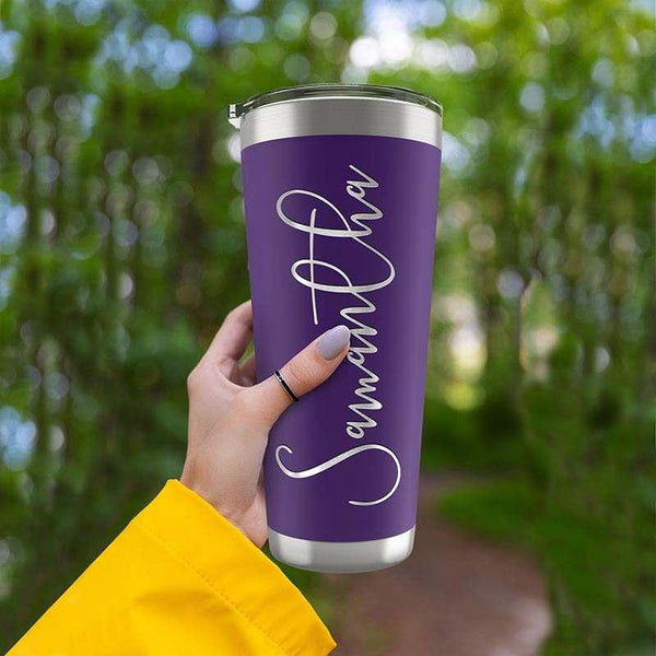 Custom Stainless Steel Tumbler - GiftShire